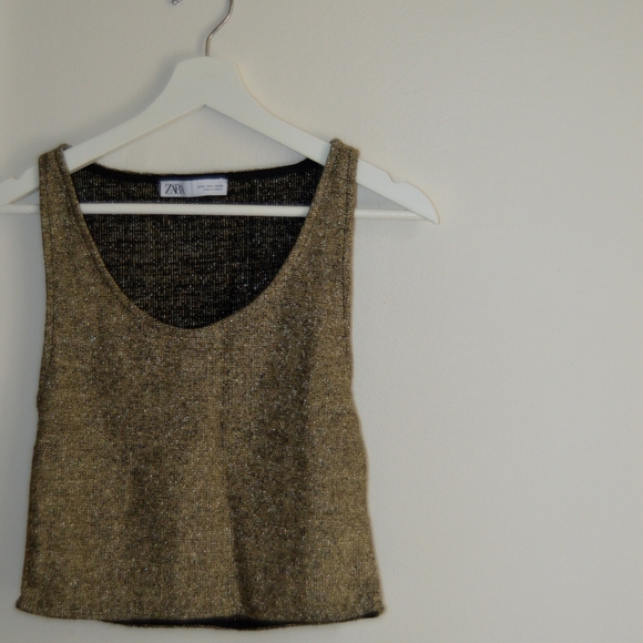 Camisole gold - Picture 3 of 4